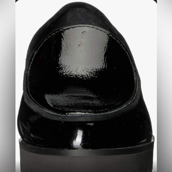 Donald J. Pliner Elio Black Patent Leather Loafers Size 8N. - Picture 7 of 9